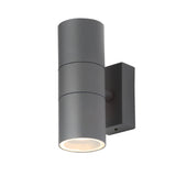 Forum - ZN-20941-ANTH-65 - Leto 2 Light Up and Down IP65 Outdoor Wall Light – Anthracite