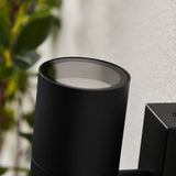 Forum - ZN-20941-BLK-65 - Leto 2 Light Up and Down IP65 Outdoor Wall Light – Black
