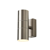 Forum -  ZN-20941-SST-65 - Leto 2 Light Up and Down IP65 Outdoor Wall Light – Stainless Steel