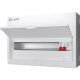 Live Electrical - LSMC18S-SP - SRN - Double Pole Busbar Consumer Unit - Type 2 SPD - 15 Way
