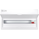 Live Electrical - LSMC24S-SP - SRN - Double Pole Busbar Consumer Unit - Type 2 SPD - 21 Way