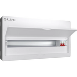 Live Electrical - LSMC24S-SP - SRN - Double Pole Busbar Consumer Unit - Type 2 SPD - 21 Way