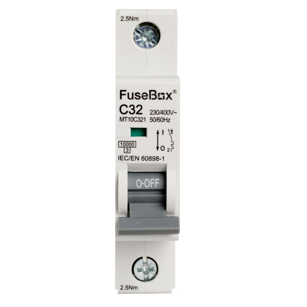 FuseBox - SP Type C 10kA MCB 50A