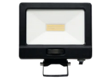 Odessa V2 10W LED Floodlight Black PIR+PEC 840