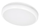 Preston 21W LED IP65 White Bezel 830-840