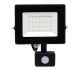 Puma 20W LED Floodlight Black PIR 840