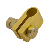 Q-Crimp - 3/8" Rod to Split Connector Clamp