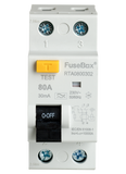 FuseBox - RTA800302 - Type A 80A 30mA 2P RCD
