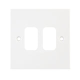 Selectric - 2 Aperture Modular Grid Plate Square – SGRID360-161