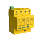 Surge Protection Devices - Type 1+2+3, 50kA, 3 phase, with Window Indication   SY12350KA4P