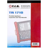 TIS - TIS 1710 - PAT Testing Log Book