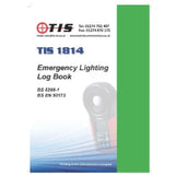 TIS - TIS 1814 - Emergency Lighting Log Book
