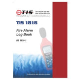 TIS - TIS 1816 - Fire Alarm Log Book