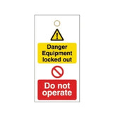 TIS - TIS TAG - Pack of 10 Lock Off Tags