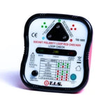 TIS - TIS 1005 - 13A Audible Socket Tester With Loop & RCD Checker