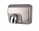 Hyco - Tornado 2.5kW Automatic Traditional, Hand and Face - Brushed Stainless Steel
