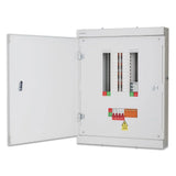 FuseBox - TPN07FBX - TPN 7 Way (125A Main Switch) SPD T2 Distribution Board