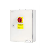 FuseBox - TPNFS032 - 3P&N IP65 Metal Fused Switch - 32A