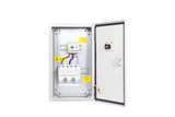 FuseBox - TPNFS080 - 3P&N IP65 Metal Fused Switch - 80A