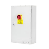 FuseBox - TPNFS080 - 3P&N IP65 Metal Fused Switch - 80A