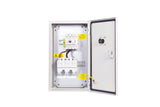 FuseBox - TPNFS100 - 3P&N IP65 Metal Fused Switch - 100A