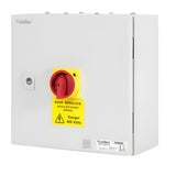 FuseBox - TPNI080 - 3P&N IP65 Metal Isolator Switch - 80A
