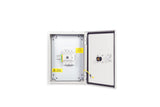 FuseBox - TPNI125 - 3P&N IP65 Metal Isolator Switch - 125A