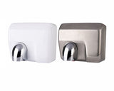 Hyco - Tornado 2.5kW Automatic Traditional, Hand and Face - Brushed Stainless Steel