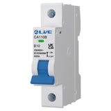 Live - MCB Single Pole B Curve - 10A CA110B