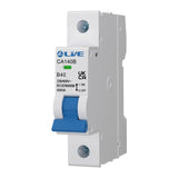 Live - MCB Single Pole B Curve - 40A CA140B