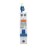 Live Electrical - AMR106B-030 - Single Module Double Pole Bi-Directional B Curve 30mA Type A mini RCBO - 6A