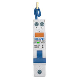 Live Electrical - AMR140C-030 - Single Module Double Pole Bi-Directional C Curve 30mA Type A mini RCBO - 40A