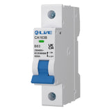 Live - MCB Single Pole B Curve - 63A CA163B