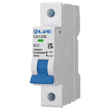 Live - MCB Single Pole B Curve - 32A CA132B