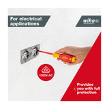 Screwdriver Set SoftFinish® Electric - Wiha - 6PC VDE Screwdriver Set