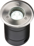 Knightsbridge - 230V IP67 Grade 304 Stainless Steel Driveover Ground Light