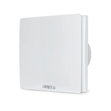 DexPRO - DXF100T - DELUX 4 Extractor Fan with Timer, IPX4, White