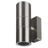 Forum -  ZN-20941-SST-65 - Leto 2 Light Up and Down IP65 Outdoor Wall Light – Stainless Steel