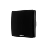 DexPRO - DXF100BT - DELUX 4 Extractor Fan with Timer, IPX4, Black