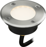 Knightsbridge - 230V IP65 1.7W LED Ground/ Deck Light - 3000K