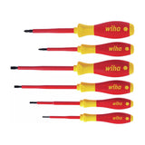 Screwdriver Set SoftFinish® Electric - Wiha - 6PC VDE Screwdriver Set