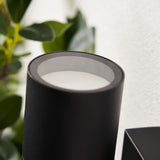 Forum - ZN-29179-BLK-65 - Leto IP65 Outdoor Wall Light with PIR Sensor - Black