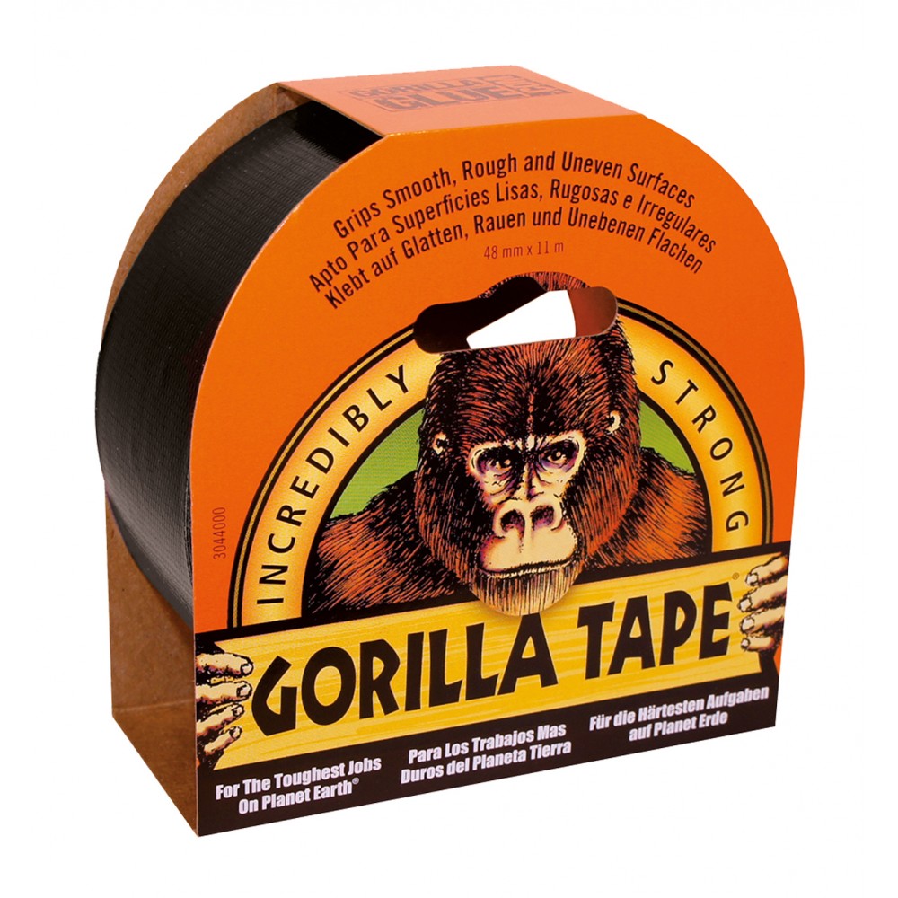 Gorilla - Black Tape 32m   3044011