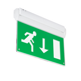 NVC - Arlington LED Maintained 3Hr Self Test Blade Exit Sign NAL/STM3