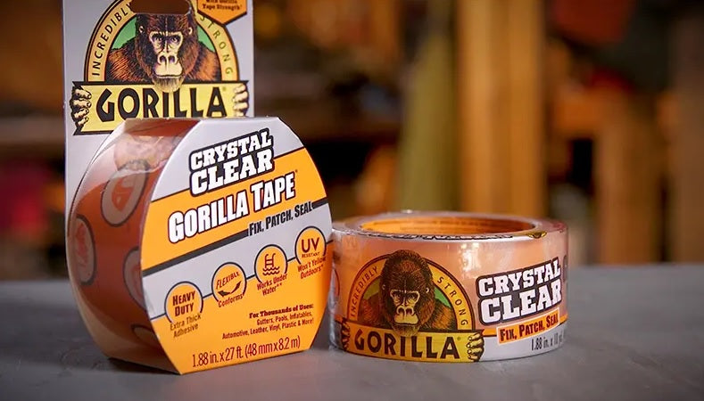 Gorilla - Clear Repair Tape 8.2m x 48mm     3044701