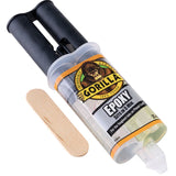 Gorilla - 2-Part 5 min Crystal Clear Epoxy Resin Adhesive Syringe  6044001