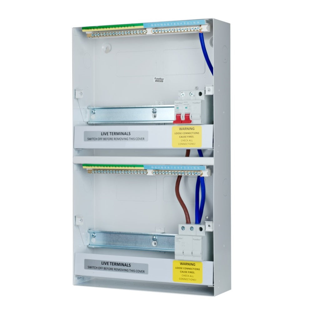 RCBO CONSUMER UNITS