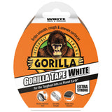 Gorilla - White Tape 27m   3044601