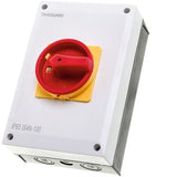 Timeguard 4 Pole 100A Weathersafe Rotary Isolator Switch IS4N-100