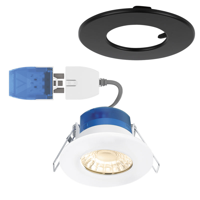 Aurora - R6 Fixed 6W Fire Rated LED Downlight With FastRfix AU-R6FF
